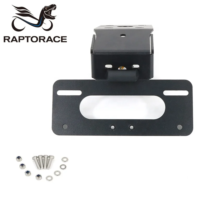 Raptorace подходит для KTM 1290 super duke/R 2020-2021, послепродажный алюминиевый держатель номерного знака, крыло, Устранитель хвоста