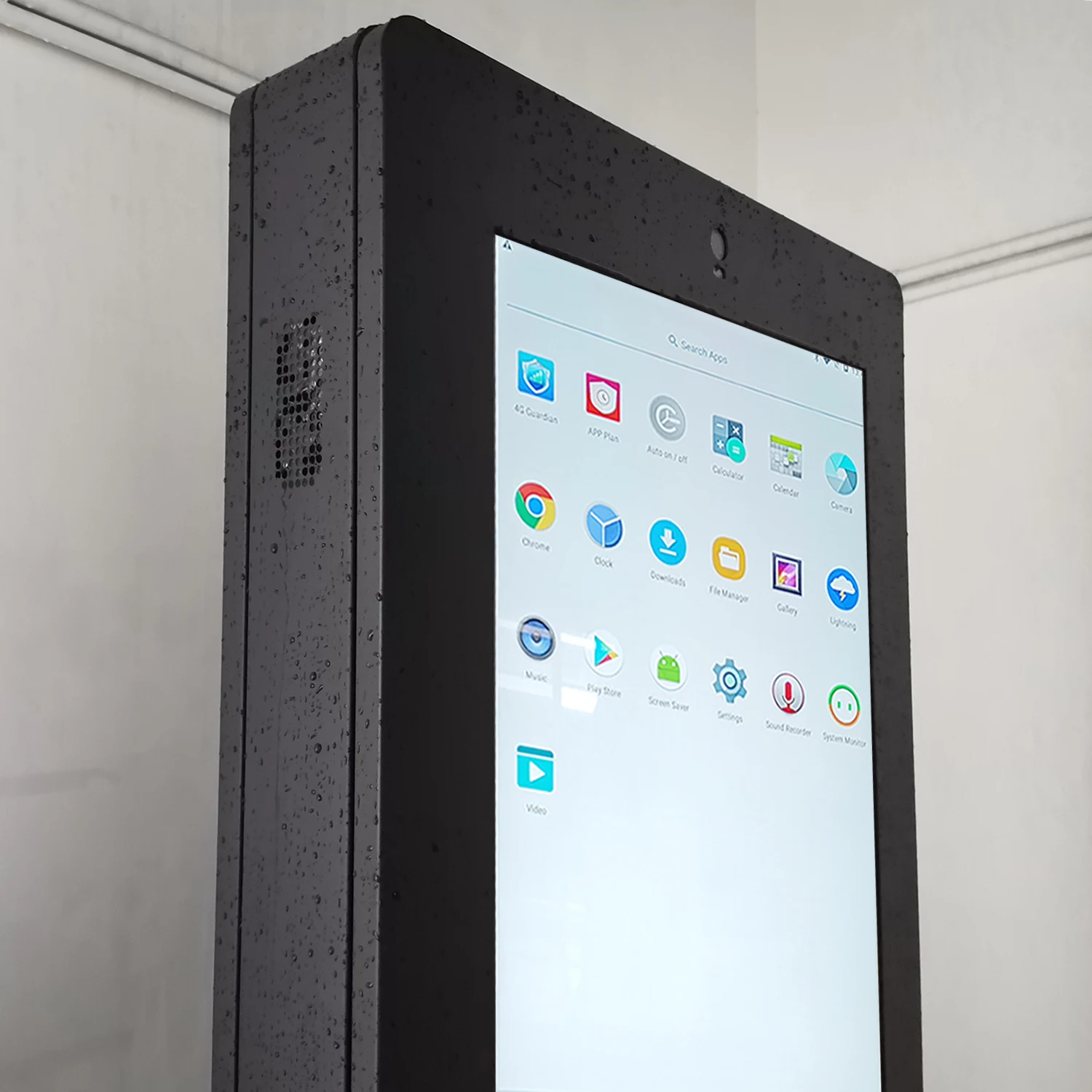 Открытый ЖК-экран 43 дюйма 55 дюймов 2500 яркость IP65 защита от воды и пыли свободно стоящий цифровой киоск