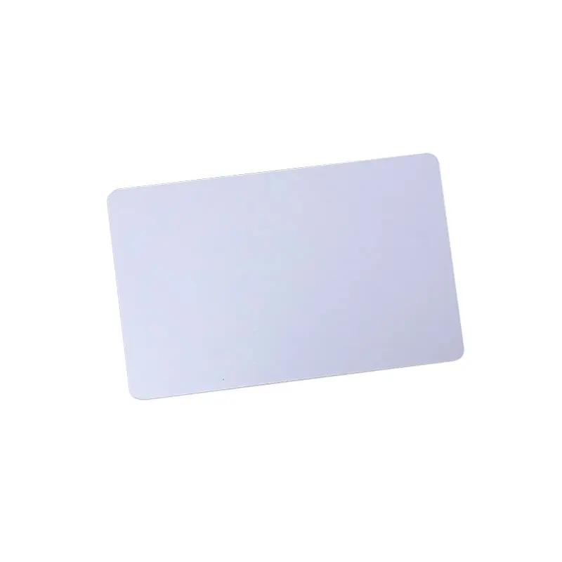 High quality 13.56mhz custom CMYK rfid white blank card in access control card