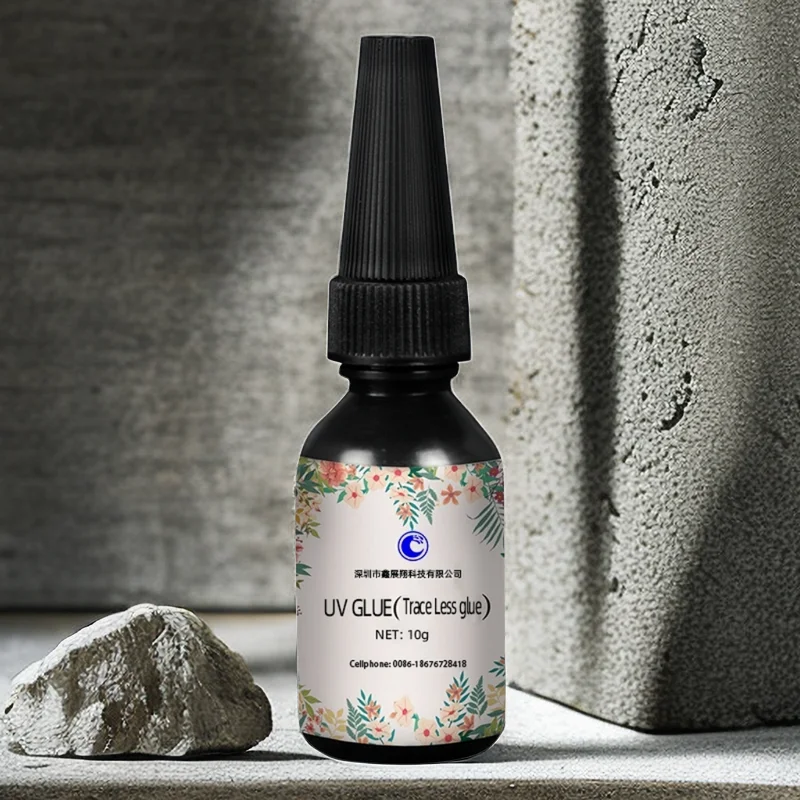 100g UV resin Wholesale UV Acrylic Curing Resin Epoxy Resin UV Resistant Glue Crystal Clear for Jewelry Making Crafts