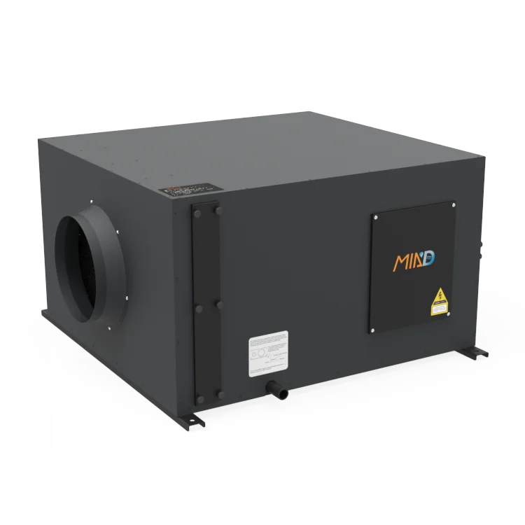 35/80/200L Per Day MIA indoor grow room swimming pool air ducted air handling unit commercial industrial dehumidifier