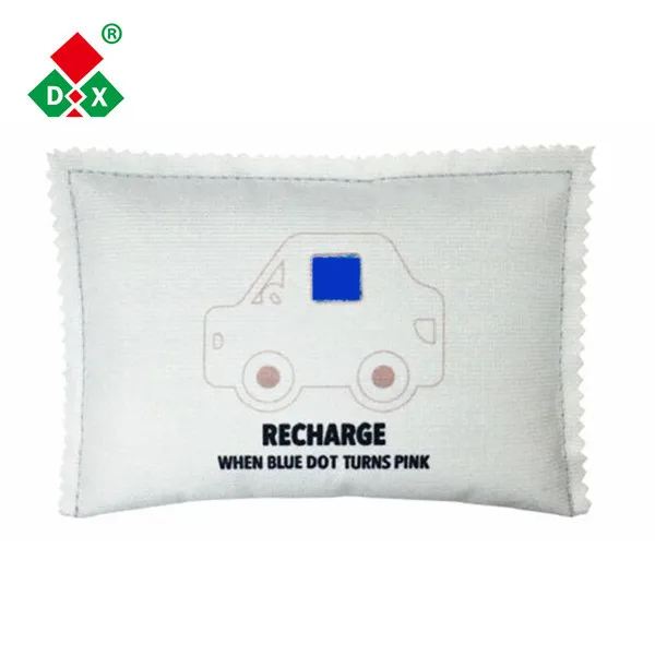 MAnufacture Custom Service 235g Rechargeable Silica Gel Car Dehumidifier Desiccant Packets