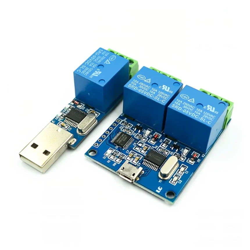 LCUS-1 type computer serial port USB control relay module LCUS-2 PLC intelligent control switch module