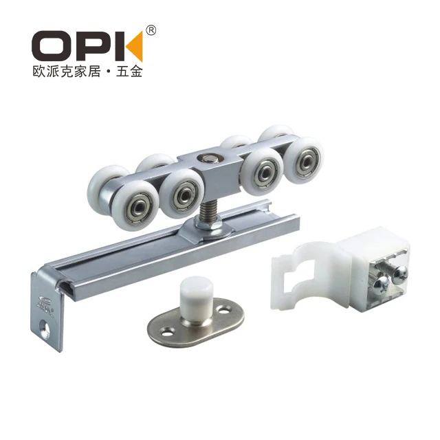 CFA-115 (1 pair/set) Hanging Sliding Door Hardware Wheels Hangers Roller Set