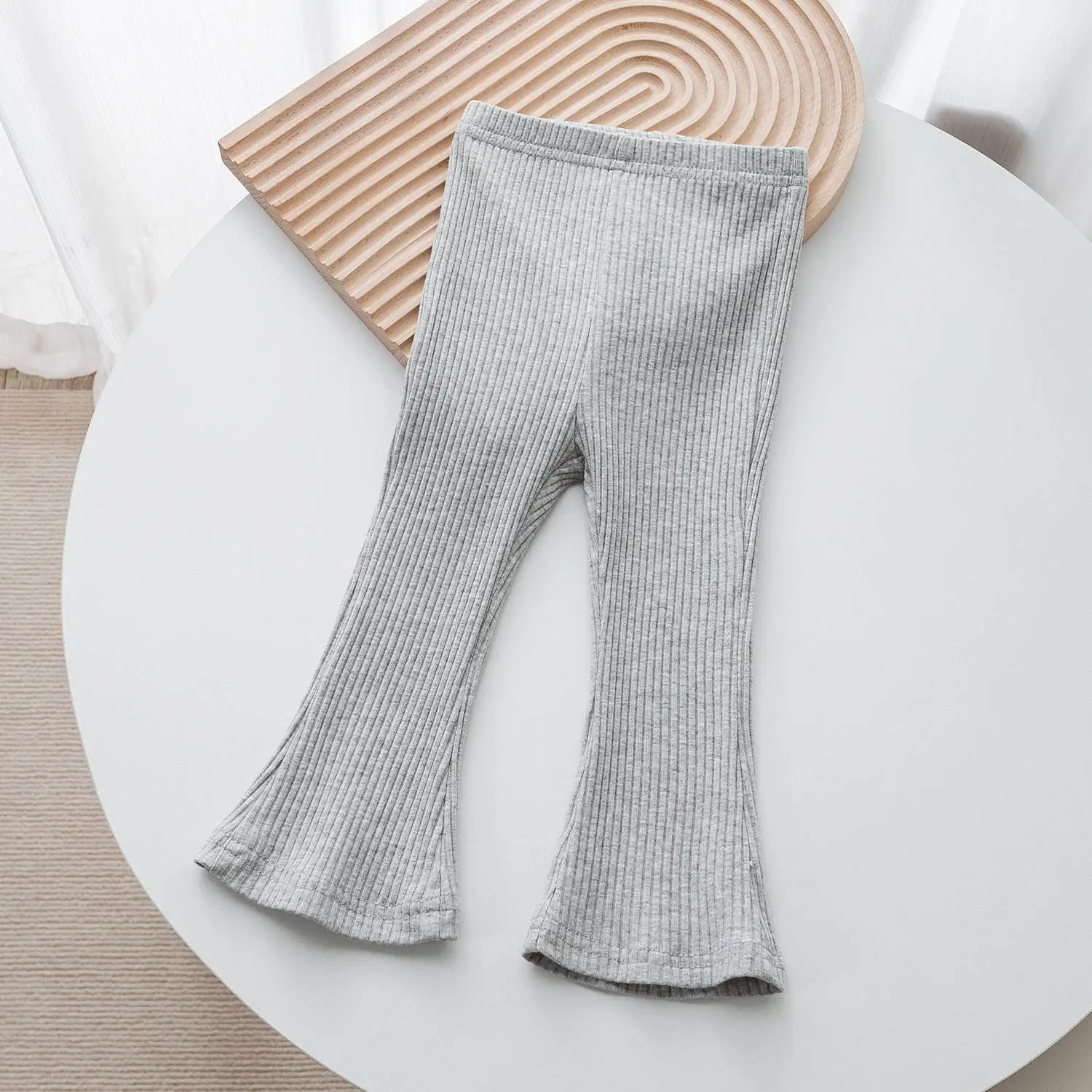 New Arrival Spring Summer Children Bottoming Trousers Solid Color Casual Baby Girl Leggings Pants