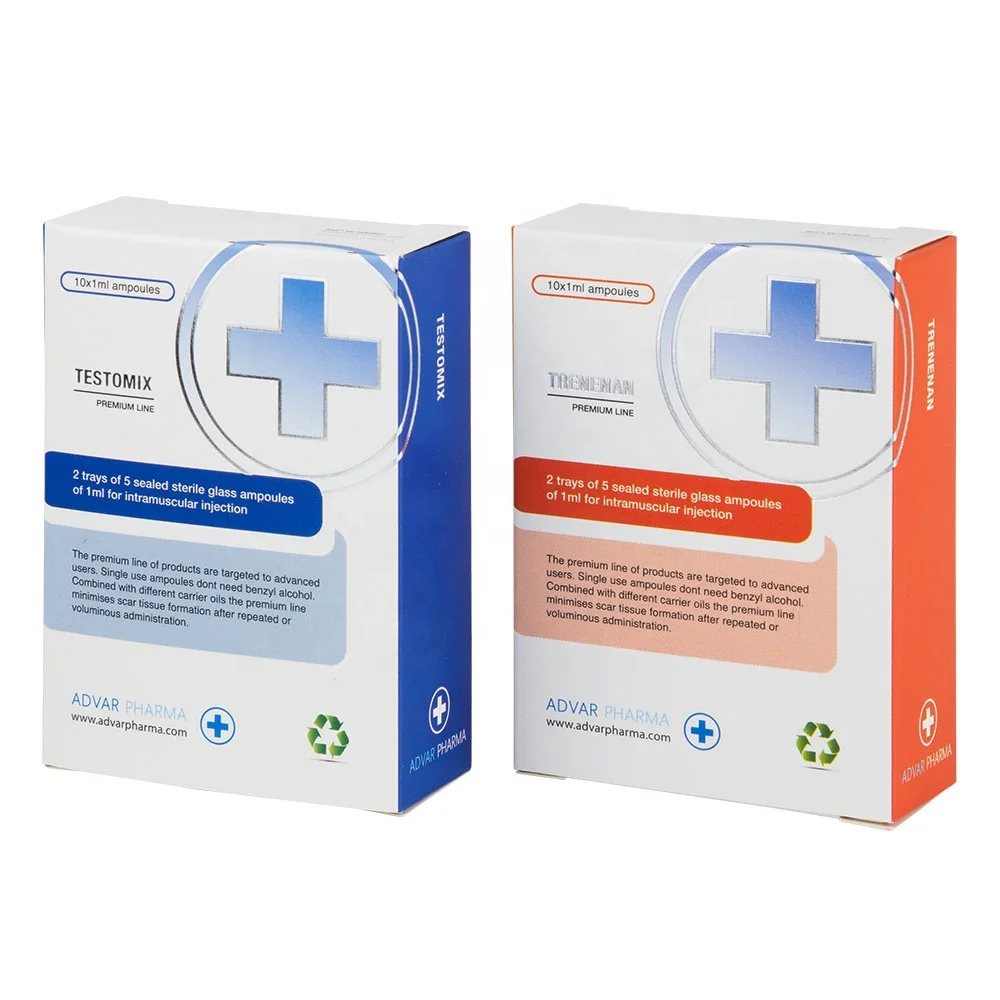 Pharmaceutical Capsule Pill Packaging Paper Box