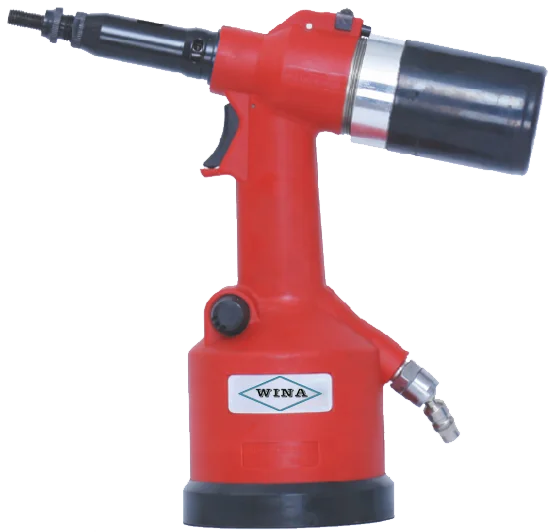 Top quality riveting tool high-duty pneumatic fasteners handheld air rivet nut gun