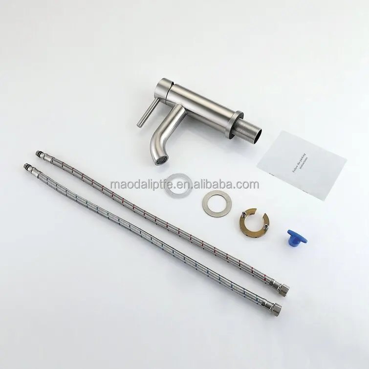 Top Selling Classic Black Luxury Brushed Golden Bathroom Faucet Brass Basin Faucet Toilet Tap Bathroom Mixer