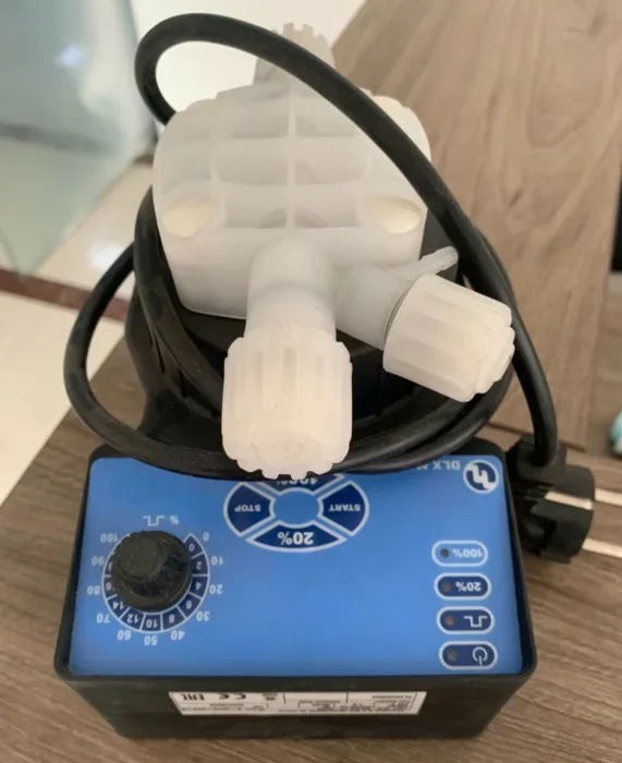 ETATRON Italy 1-3 GPH Swimming Pool Use PH Controller With Dosing Pump