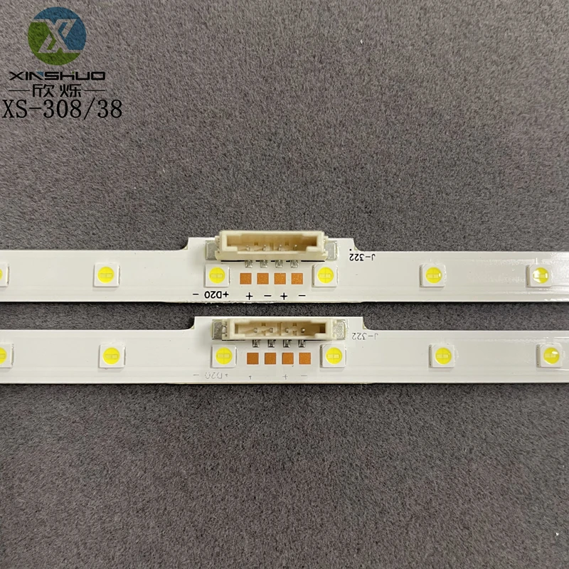 Подсветка для телевизора AOT 50 дюймов NU7100F 3030C UE50NU7020 Samsung UN50NU7100 UE50NU7400 UN50NU6950 экран с SMD лампами Сменные панели