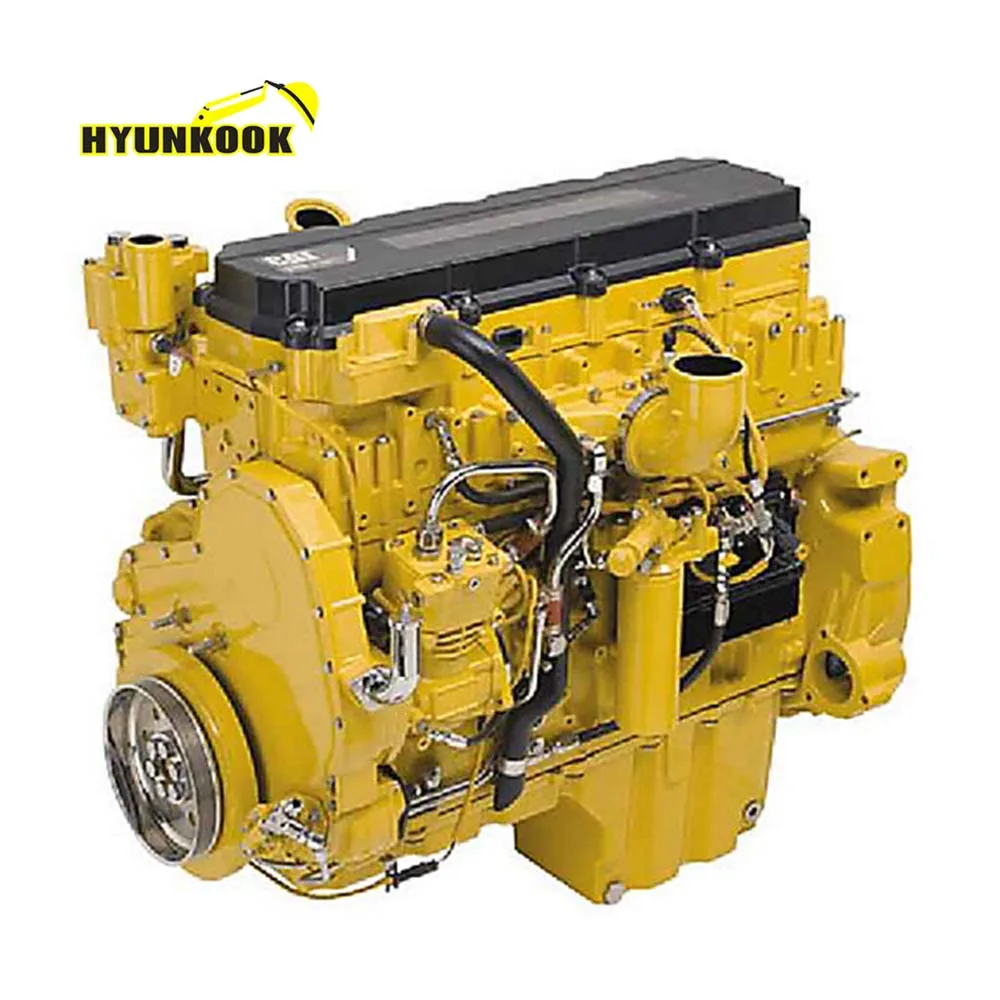 Оригинальный двигатель S6K S4K в сборе 3066 полный для экскаватора Cat320C