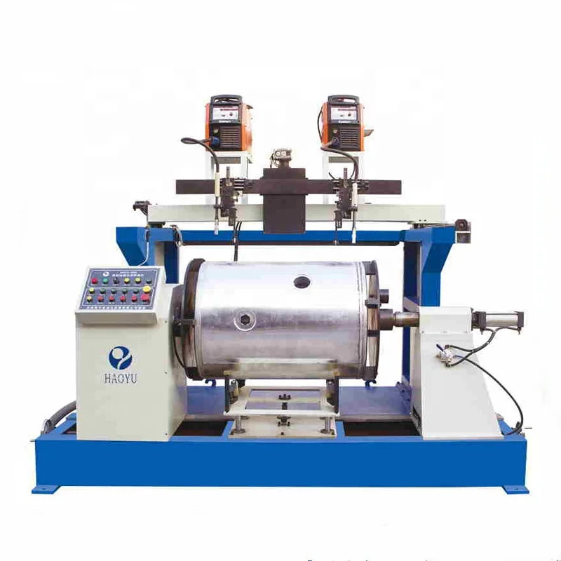 Промышленный алюминиевый топливный бак автоматическая сварочная машина с двумя головками 3 axis cnc сварочный аппарат