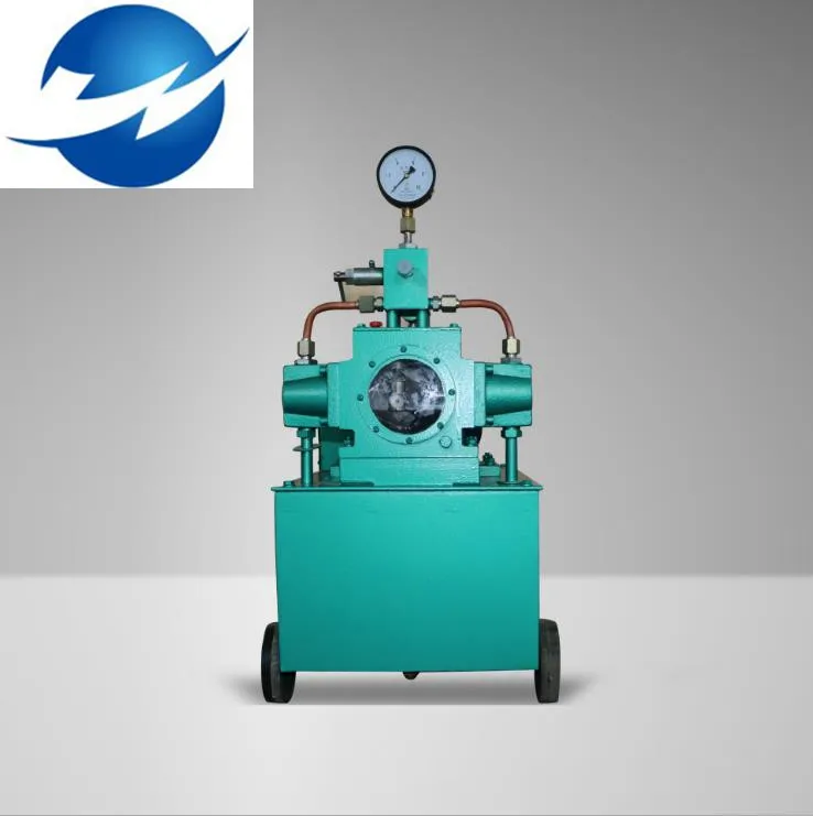 Electric High Hydrostatic Pressure Pump for Hydro-test Cleaning Flow, Methanol Water Cleaning