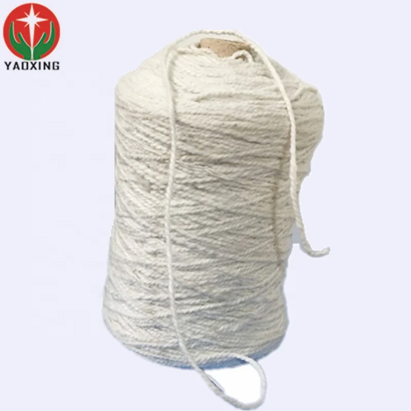 
High-temp yarn refractory ceramic fiber yarn 