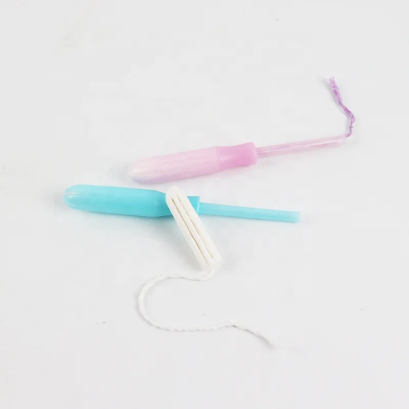 100%  Cotton Tampon Making Machines Private Label Organic Tampons Applicator