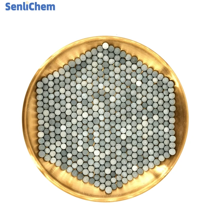 Senlichem Gray Black Sphere Methanation Catalyst for Conversion of Carbon Oxides to Methane