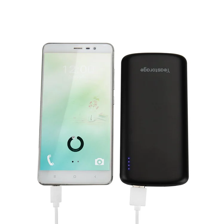 High Quality Wholesale Dual Interface Portable Small Size Power Bank 10000Mah Handy Powerbank For Mobile Phone Charging