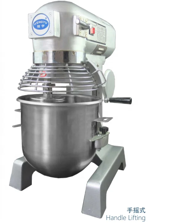 B10-B Hengyu 10L Commercial bakery equipment Hot Selling  Multi-Function High Quality Vertical Mixer Food Mixer