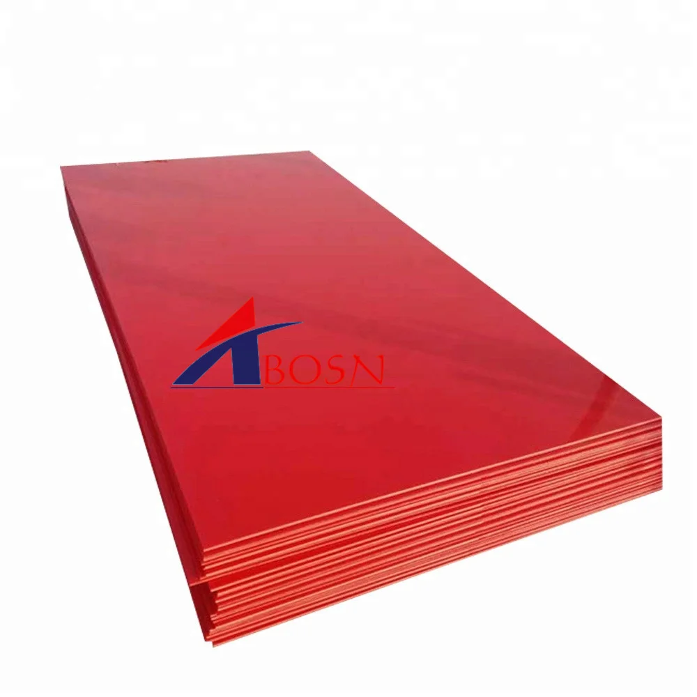 Anti UV PE500 Plastic Moulded Boards UHMWPE Sheet CNC Machined PE Plates For Industrial Heavy Duty Equipment
