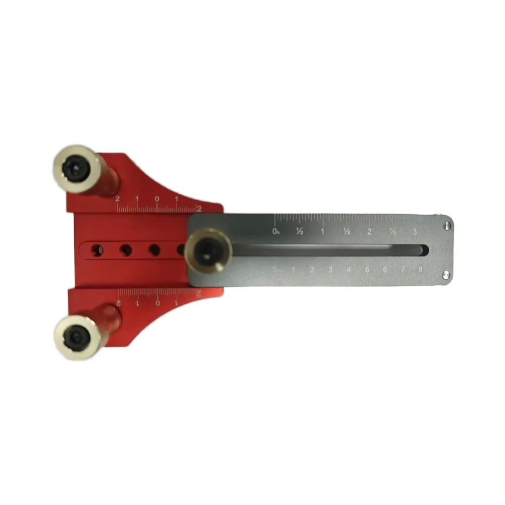 used for making repeated narrow strip cutting fast thin tearing guide rail suitable for 3/8 inch and 3/4 inch slots