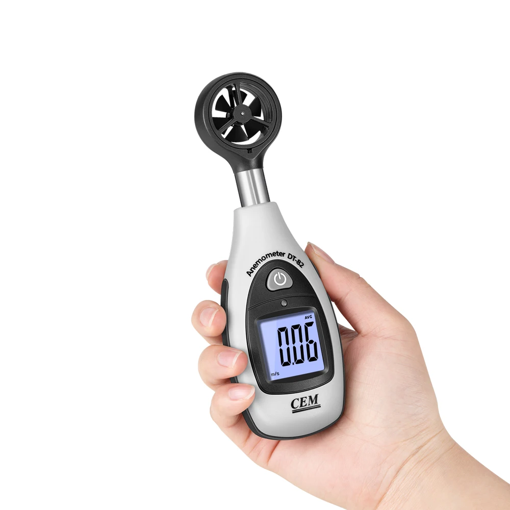 CEM DT-82 Holdpeak Digital Anemometer Hiking Anemometer Industrial