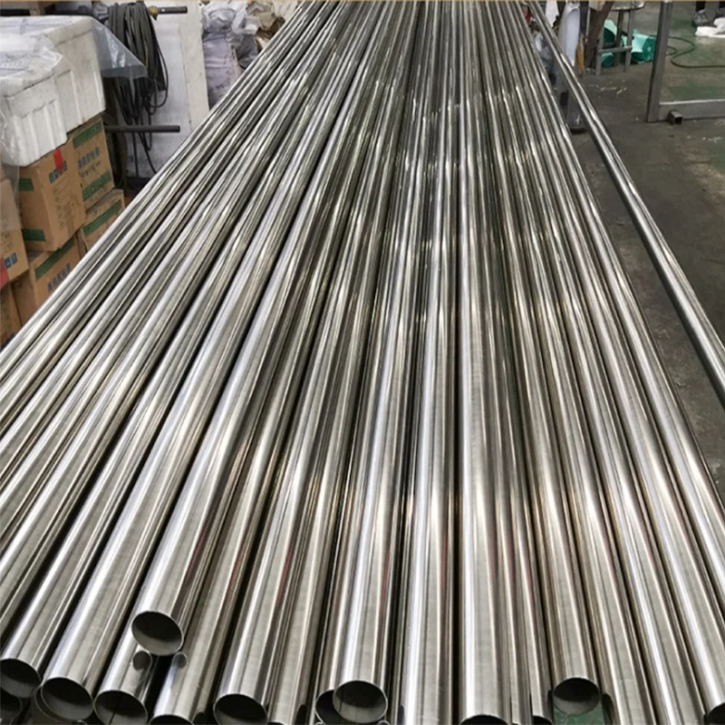 Manufacturer ASTM AISI 8mm 310s 316L 316 304 201 Grade Seamless Weld Welded Stainless Steel Tube Pipe