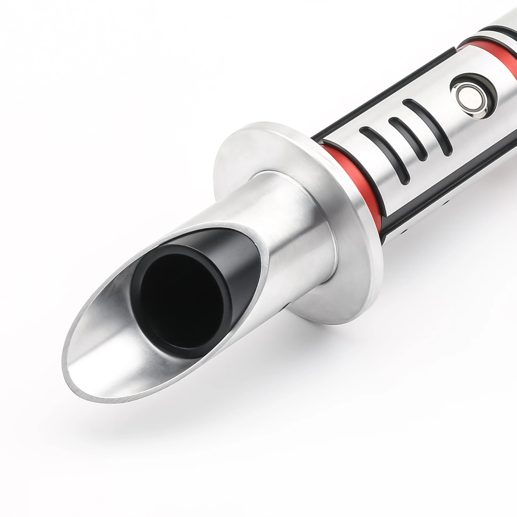 TXQSaber neo pixel and RGB  Metal Hilt Smooth swing  Flash on clash Blaster star twars mandalorian High Quality Dueling LED toy