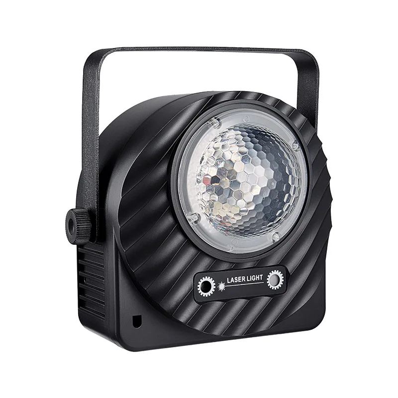 Baisun new style red and green laser dot, water grain, Northern lights pattern, circle two in one kaleidoscope