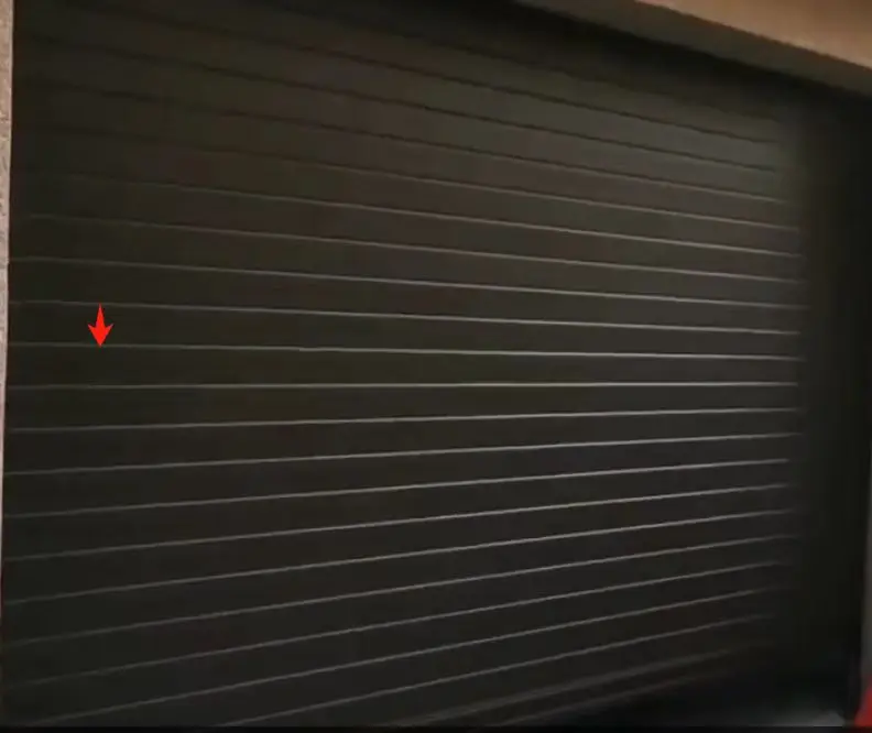 9x8ft Electric Aluminum Rolling Shutter Doors for Workshop Modern Galvanized Steel Slabs Roller Doors for Garage