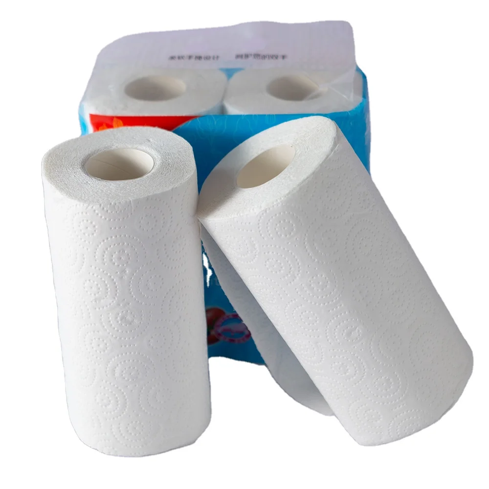 FSC Certify Manufacturer disposable customized kitchen paper towel wholesale price