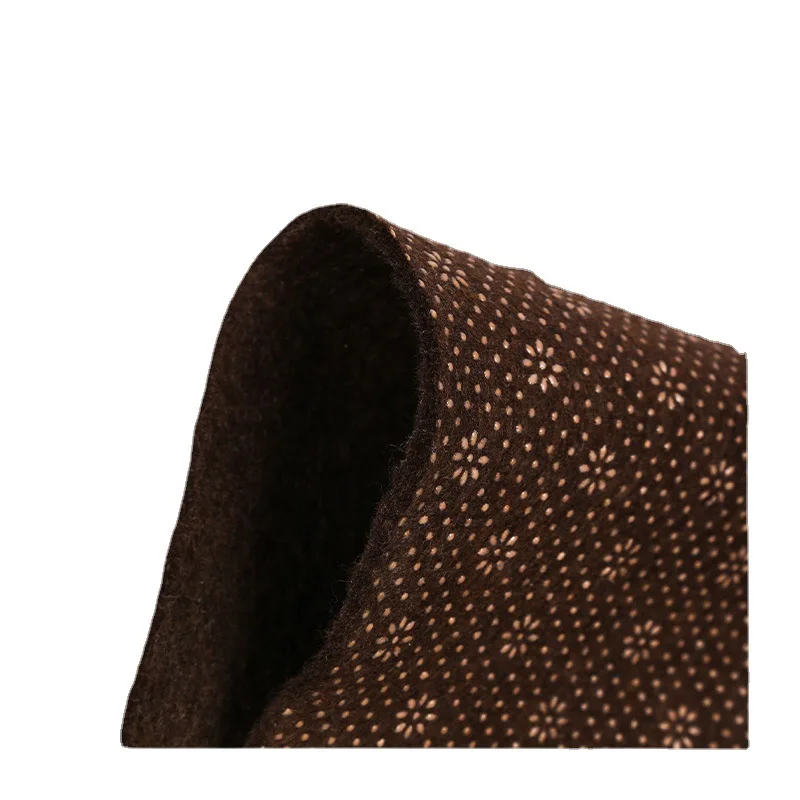 Wholesale carpet floor cloth drip molded printed bottom cloth non-slip dot molded needled carpet,non-woven fabric