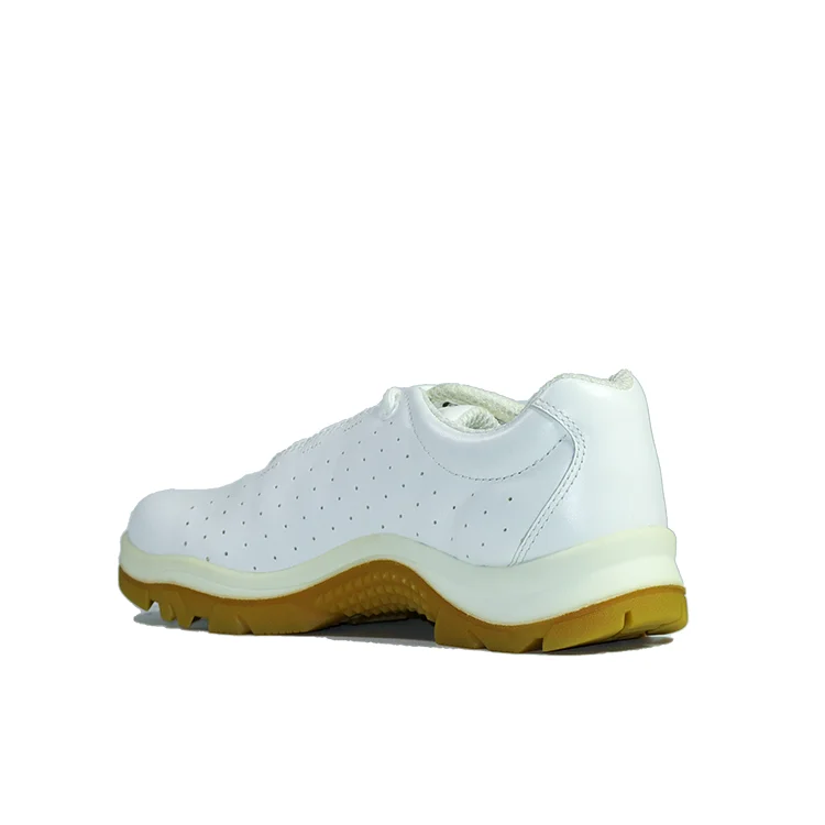 
China professional manufacturers wholesale men steel toe work safety shoes Breathable Footwear 