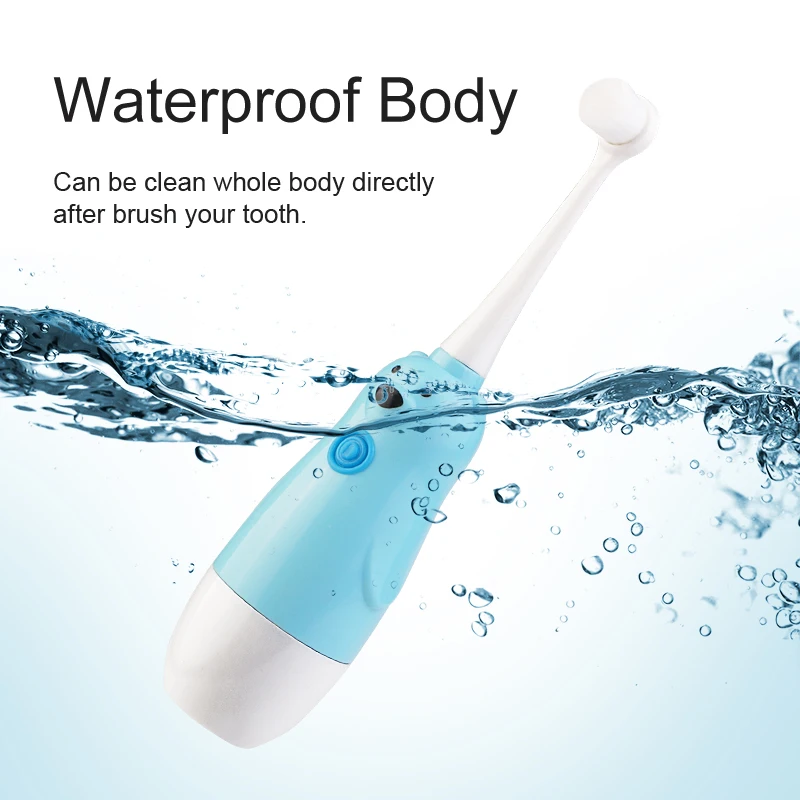 TCH 2020 Electric Toothbrushes Silicon Tooth Brush Private Label  For Kids Teeth Oral Care