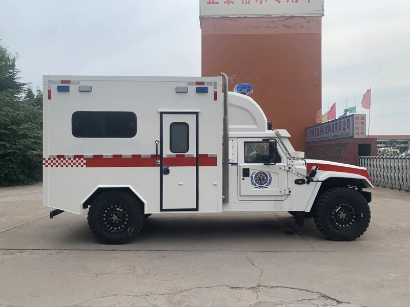 4WD DONGFENG Медицинская Скорая помощь тип транспорта экстренная скорая военная