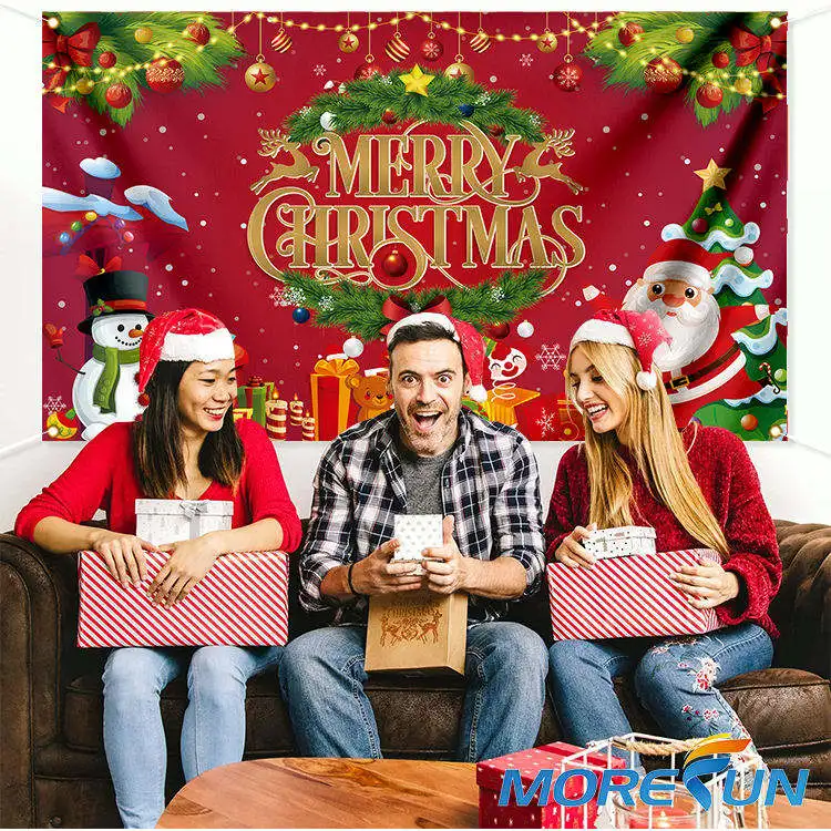 Best-Selling 100% Polyester Custom Printed Bedroom Tapestries Wholesale Wall Hanging Atmosphere Decoration Party Background