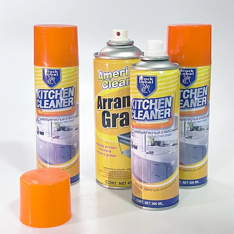 Factory Wholesale Easy Off Kitchen Grease Cleaning Spray For Household