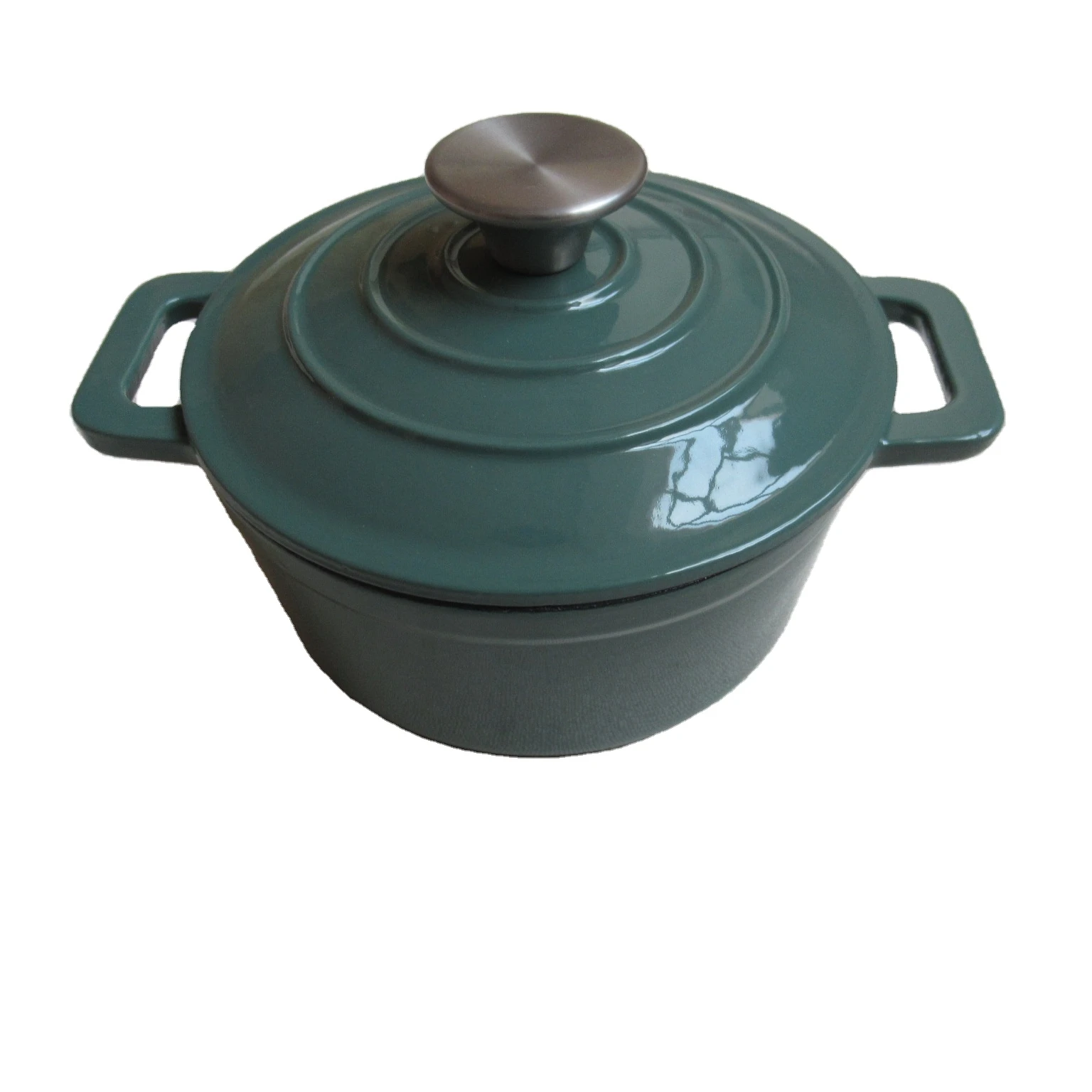 Best Seller Cast Iron Cookware Enamel Stew Pot Soup Pot Cast Iron Non-Stick Casserole Dish/Dutch Oven