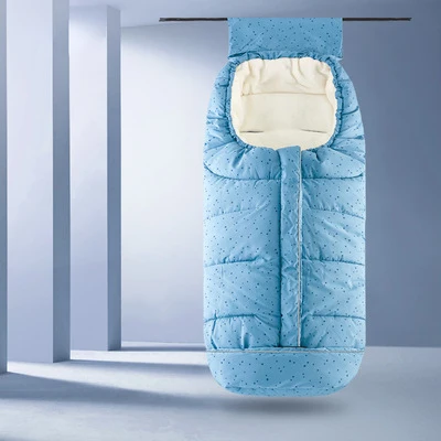 Thicken Warm Windproof baby stroller sleeping bag waterproof baby wrap swaddle blanket stroller car baby sleeping sacks winter