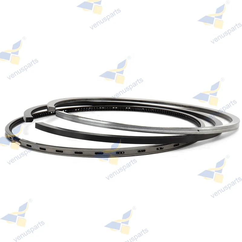 RE119616 Piston Ring Set 118.35mm For John Deere 6090 Tractor Engine Parts