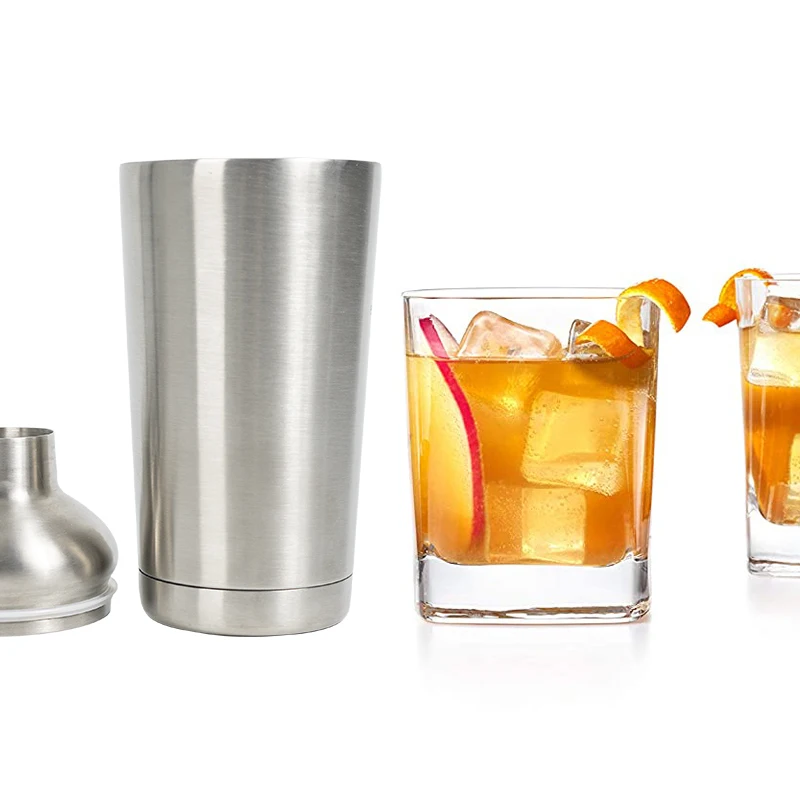 
New Arrival Double Wall Insulated Stainless Steel Cocktail Shaker New Arrival Double Wall Insulated Stainless Steel Cocktail Shaker