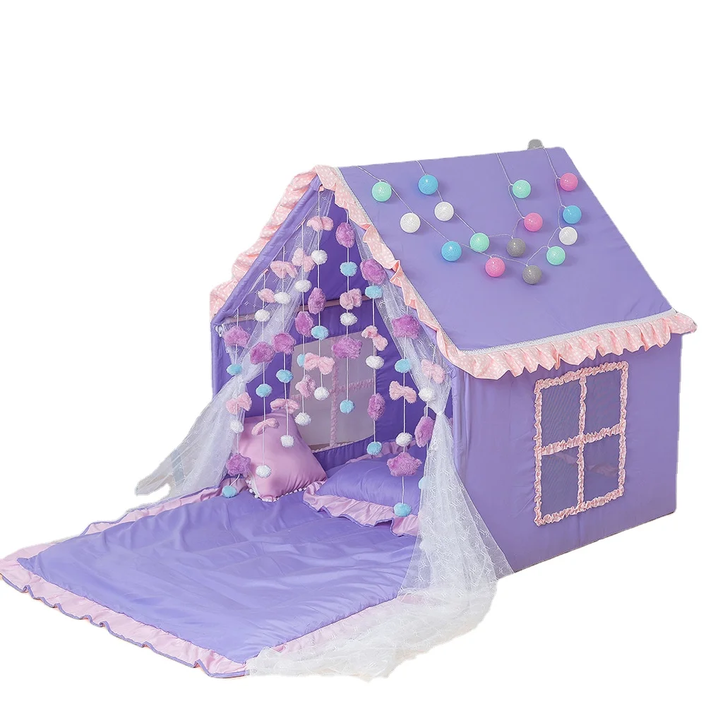 Maideng Принцесса Палатка высокого качества для дома и улицы розовая детская палатка детский игровой домик детская игровая палатка