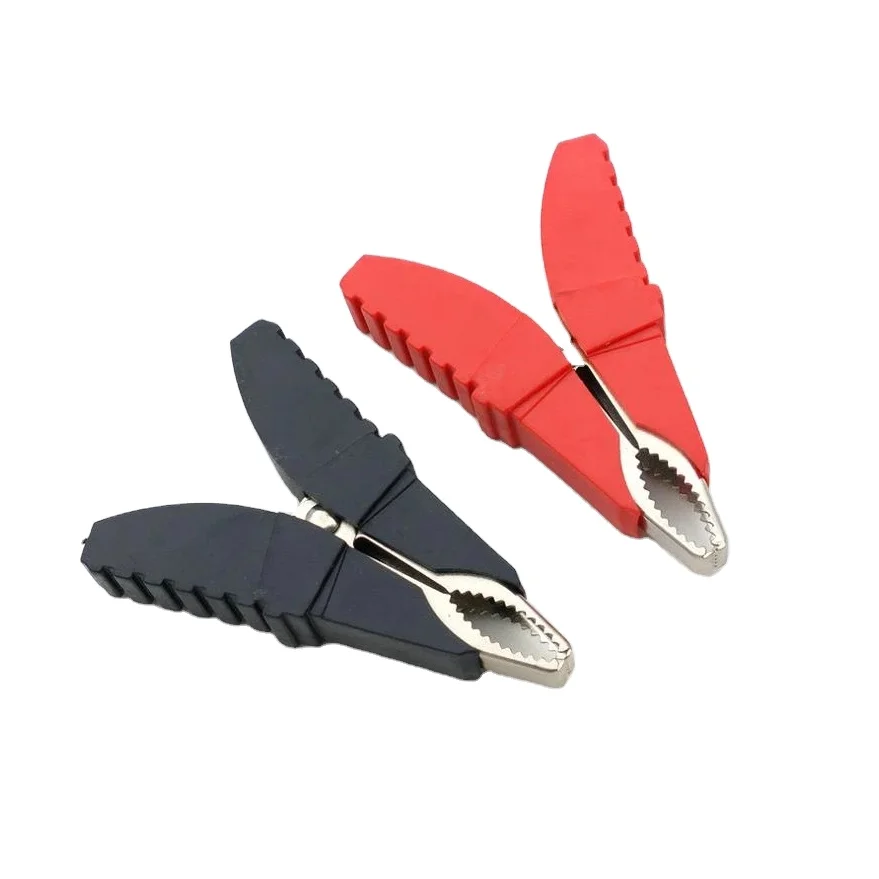 BRASS Insulation Alligator Clip for Car battery clip Power Test Probes