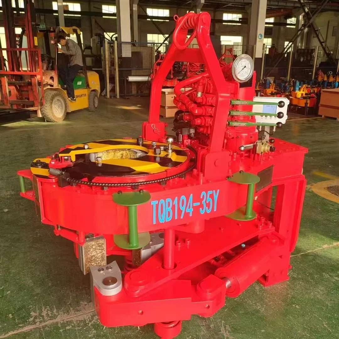 API Spec KHT5500A Workover Power Tong New Used Construction Oil Field Equipment Core Components Motor Engine Bearing Gear PLC