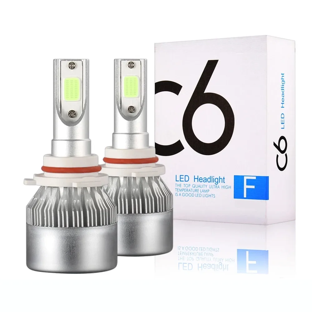 Factory Price Led Dual Color C6 Golden Body 881 880 Cob Led Chip 6000K 65000K Suitable For Cars