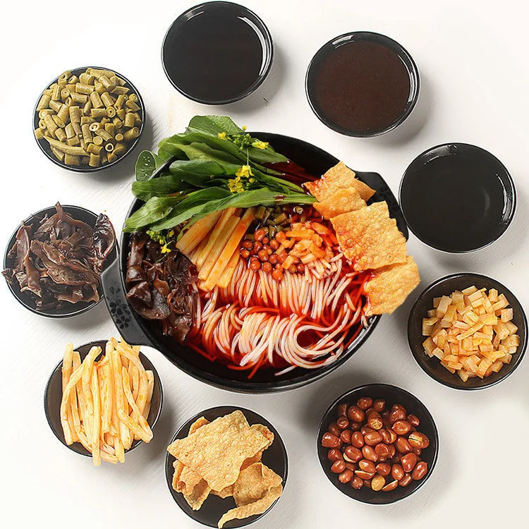 Organic Food Keto Dried Bean Noodle Pasta/ Noodle In Bulk Made of Liuzhou noodles