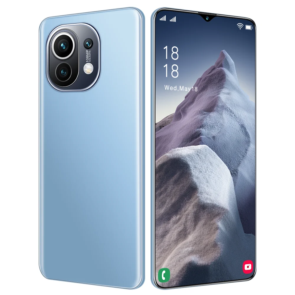 
buy phone online Cheap 6.7 inch M11 Ultra cell Mobile phones telephone unlocked android smartphone 