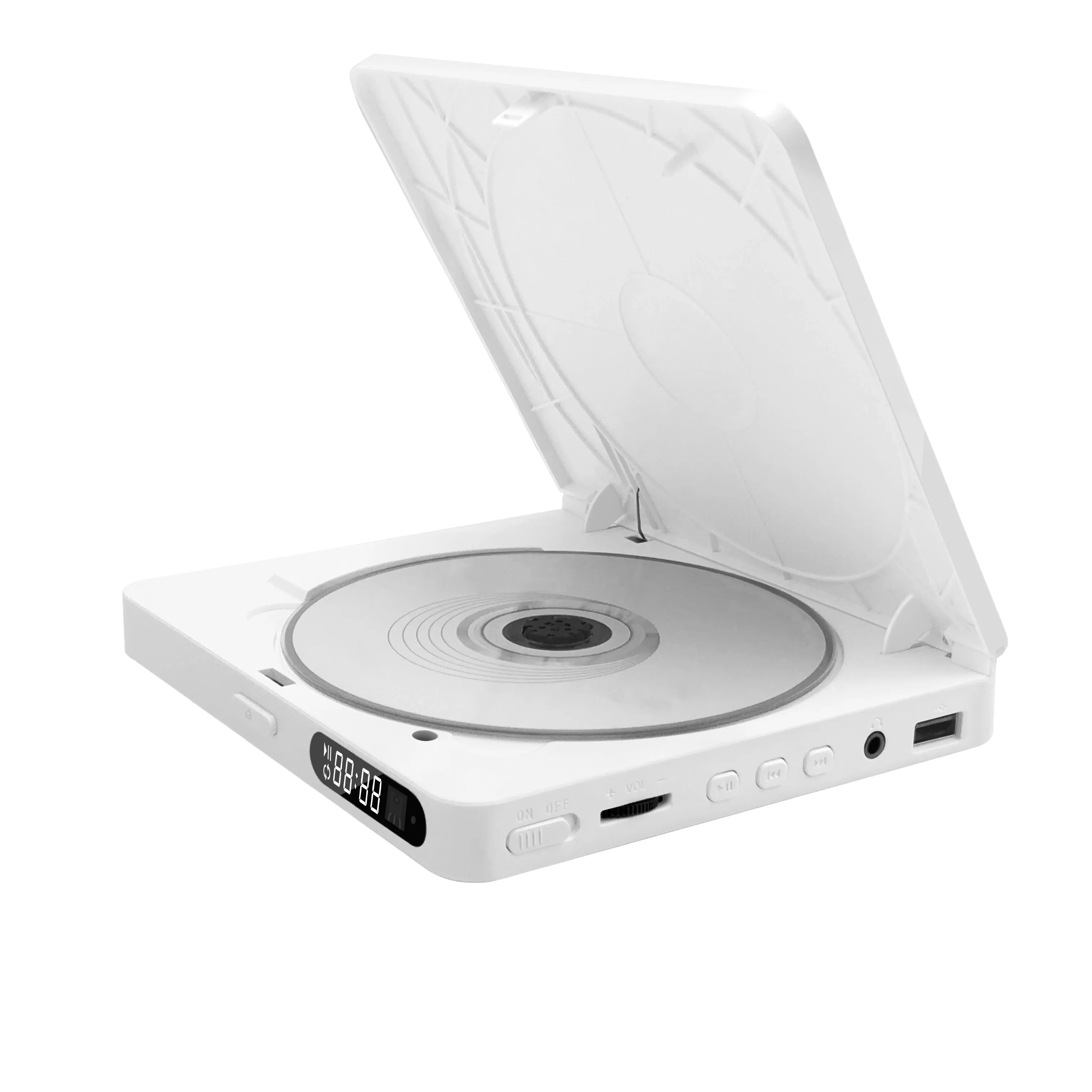 Лидер продаж домашний радиоприемник с дистанционным управлением DVD CD USB портативный DVD-плеер HD