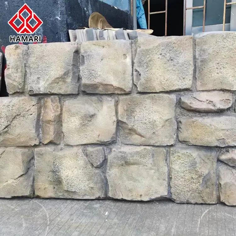Панели из искусственного камня для стен