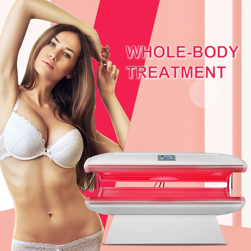 1200w 633nm 660nm 850nm 940nm Red Light Treatment Bed Infrared Light Therapy Collagen Therapy Bed For Wrinkle Remove Pain Relief