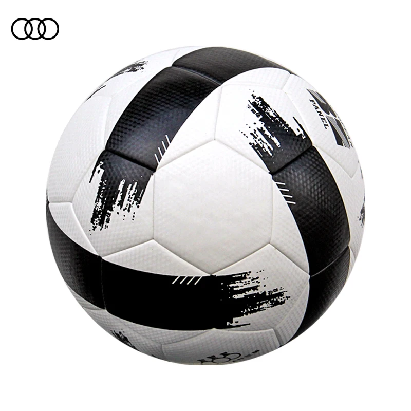 Sanhuan Customized Print Match Quality Foot ball Size 4  Ball size 5 Soccer Balls